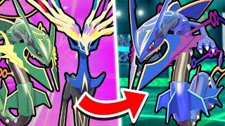 We Get Legendary Pokemon, Then Fused Them Together!