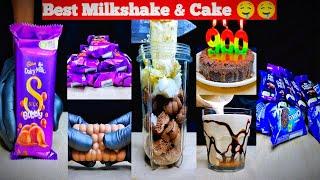 Best Milkshake & Cake ASMR ️️