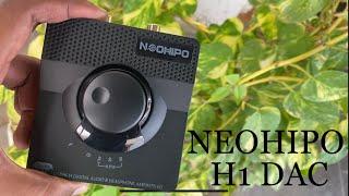  NEOHIPO H1 USB Gaming DAC Headphone Amplifier Unboxing | Best DAC for Gaming | DAC Review 2024