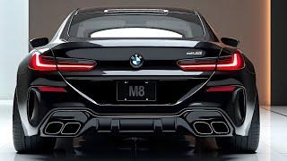 Unleashing Power and Luxury: The 2025 BMW M8 Dominates the Road