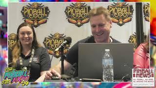 An Evening With Jersey Jack Pinball - Pinball Expo 2024 - The Jersey Jack Pinball Team