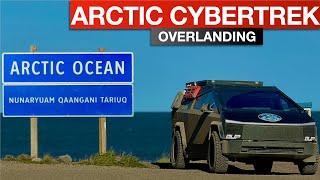 Tesla Cybertruck vs Arctic Ocean - Electrifying the Dempster Highway