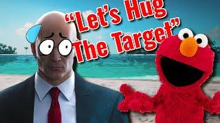 Can I Convince AI Elmo to Kill Someone in Hitman?