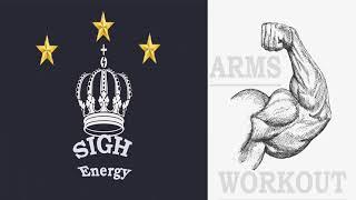 Arms Day Workout EXTREMELY POWERFUL!!! (Energetically Programmed)