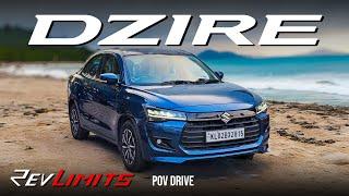 2024 Maruti Suzuki DZIRE | ZXI Plus AMT | POV Test Drive #214 | RevLimits | #dzire2024 #swiftdzire