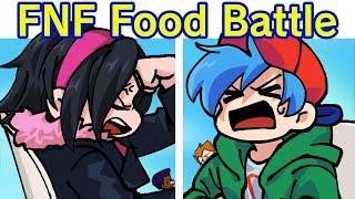 Friday Night Funkin' Fast Food Battle - Pico vs Darnell vs Nene vs BF + Cutscenes (FNF Mod)