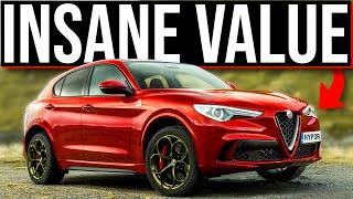 The BEST DEPRECIATED Super SUV Is A HYPER HATCH?! (Stelvio QV Review)