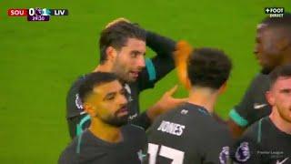 Dominik Szoboszlai Goal - Southampton vs Liverpool (2-3), Goals Results and Extended Highlights