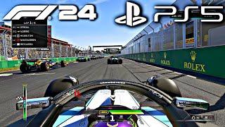 F1 24 - PS5 Gameplay