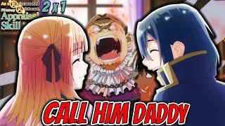 When the Isekai MC Tells the Girl’s Dad He’s Daddy Now in Reincarnated as an Aristocrat Episode 13 