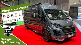 Wohnmobil Roomtour - dieser Pössl Summit 600 fällt auf! (NEUER )