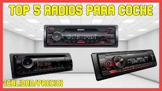 MEJORES 5 RADIOS PARA COCHE CALIDAD PRECIOTOP 5 RADIOS PARA COCHEAMAZON