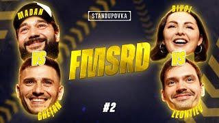 Fă-mă să râd #2 - Ghețan vs Madan | Bivol vs Leontiev