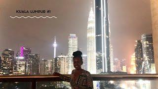 SOLO TRAVEL | COME WITH ME TO KUALA LUMPUR #VLOG 1 | Nelly Mwangi