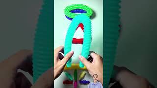 Change colors Odd-ASMR Pop Tubes relaxing #relaxing #asmrsounds #satisfying #poptube #diy #creative