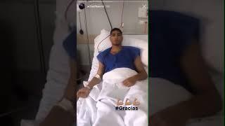 ACHRAF HAKIMI IN HOSPITAL