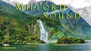 Milford Sound: New Zealand's Breathtaking Fjord 4K ~ Cinematic Travel Video