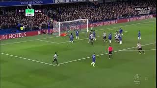 Ciaran Clark Goal vs Chelsea 1 1  Chelsea vs Newcastle 1 1 2019  HD