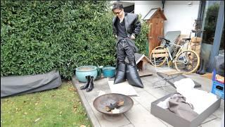 + Rick Owens x StrayTukay Inflatable Boots: Youtube Voice Unboxing + Tan Makasy