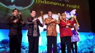 MICE-Contact live from the "Indonesia Night" at Sofitel Phnom Penh