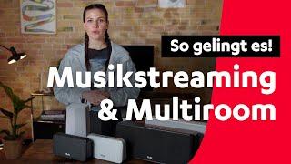 Multiroom System aufbauen – so gelingt es! | Teufel Tutorials