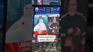 These Jumbotron lookalikes are SPOT ON!  (mikemikemiketiktok) #shorts