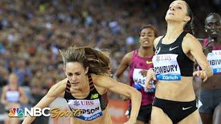 Simpson and Rowbury crash at memorable Zurich 1500m finish | NBC Sports