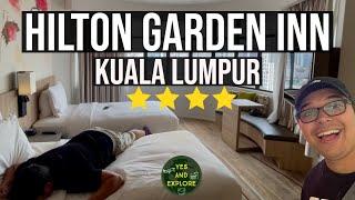 Is this Hilton hotel worth it? | 4 Star Hilton Garden Inn South | Kuala Lumpur, Malaysia