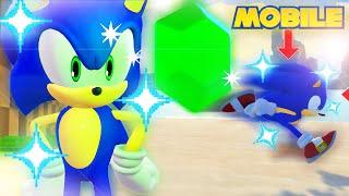 I CAN'T BELIEVE THIS SONIC FAN GAME IS ON MOBILE!!