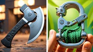 25 Crazy Cool Camping Gear &  Gadgets on AMAZON!