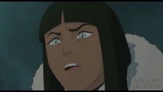 Desna's lines in Legend of Korra