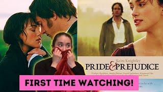 Pride & Prejudice (2005) Movie Reaction *First Time Watching*