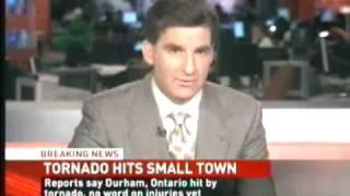 Tornado hits Durham, Ontario - August 20, 2009