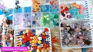 TikTok bead haul #7 & Etsy shop update, CHAT!