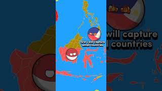 What if Philippines Get Mad #countryballs #nutshell #ww3