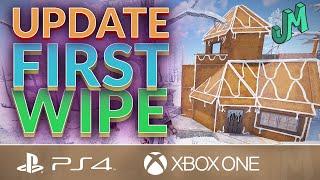 First Wipe in 2024, Incoming Custom Fixes  Rust Console  PS4, XBOX