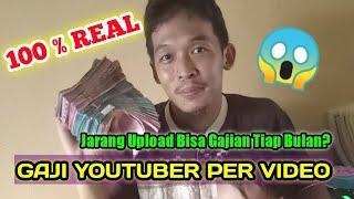 Jarang Upload Kok Bisa Gajian Tiap Bulan Dari Youtube ??