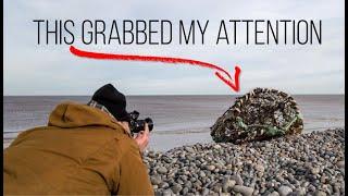 Landscape Photography on a shingle beach