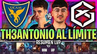 TH3ANTONIO AL LÍMITE CON GIANTS! *CRISIS?* | UCAM vs GXP RESUMEN SUPERLIGA PRIMAVERA 2024 LVP