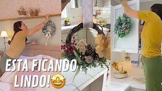 IDEIAS LINDAS DE COMO VOCÊ MESMO PODE DECORAR A CASA PARA O NATAL SIMPLES E BARATO