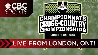 U SPORTS Women's & Men's Cross Country National Championship - London | CBC Sports