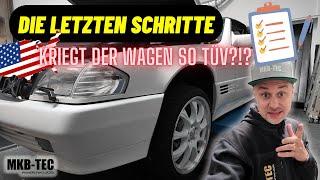 Endspurt für den SL500 | Ölwechsel, Traggelenke, uvm. | MKB-TEC #einfachmachen #immerweiter