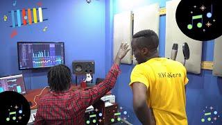 The making of "Bouge Bae" by Mucyo WaKera || Studio session