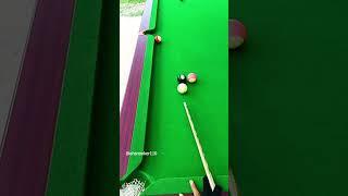 real trick short snooker #8ballpool #shortvedio #shot #tricks #snooker #billiards  #snookershootout