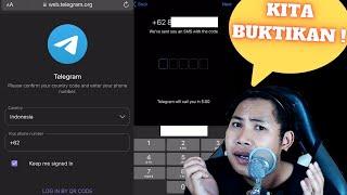 Cara Login Akun Telegram Tanpa Kode Verifikasi Emang Bisa ? Ini Hasilnya