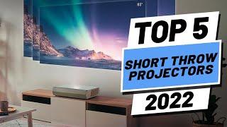 Top 5 BEST Short Throw Projectors of (2022)