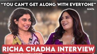 Richa Chadha Exclusive INTERVIEW on Heeramandi and more with Sucharita Tyagi | Netflix