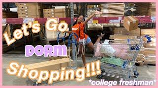 Shopping For My College BEDROOM/DORM!