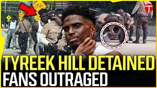 Tyreek Hill Detained, Fans Outraged Over Miami Police Actions