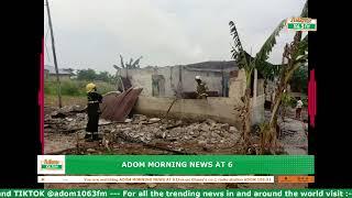 Adom Morning News At 6 on Adom 106.3 FM (24-03-25)